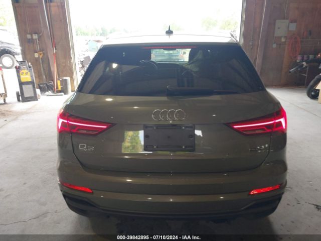 WA1EECF37P1019184 Audi Q3 Premium Plus 45 Tfsi S Line Quattro Tiptronic