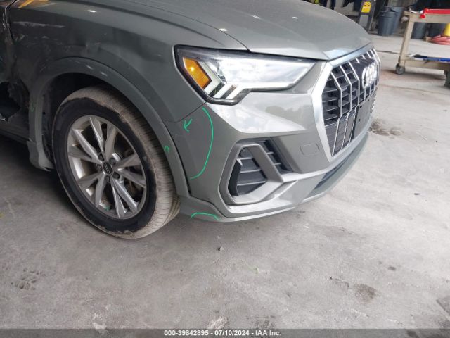 WA1EECF37P1019184 Audi Q3 Premium Plus 45 Tfsi S Line Quattro Tiptronic