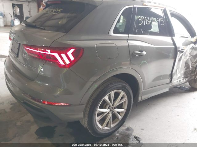 WA1EECF37P1019184 Audi Q3 Premium Plus 45 Tfsi S Line Quattro Tiptronic