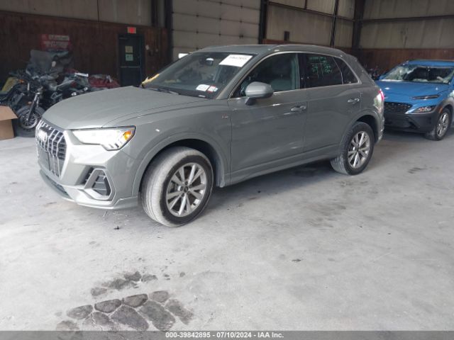 WA1EECF37P1019184 Audi Q3 Premium Plus 45 Tfsi S Line Quattro Tiptronic