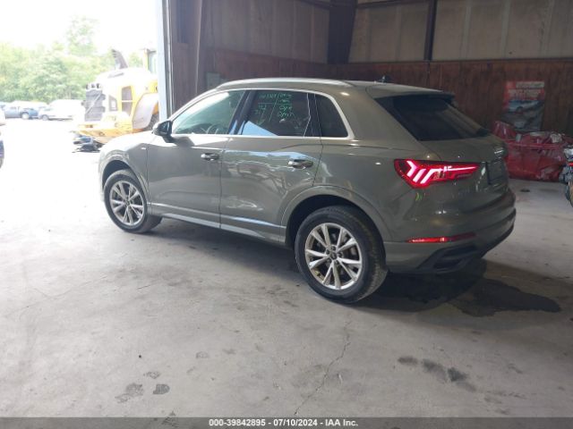 WA1EECF37P1019184 Audi Q3 Premium Plus 45 Tfsi S Line Quattro Tiptronic