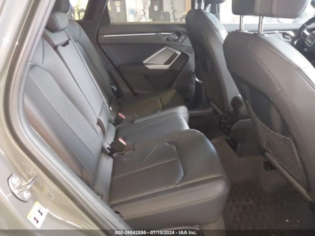 WA1EECF37P1019184 Audi Q3 Premium Plus 45 Tfsi S Line Quattro Tiptronic