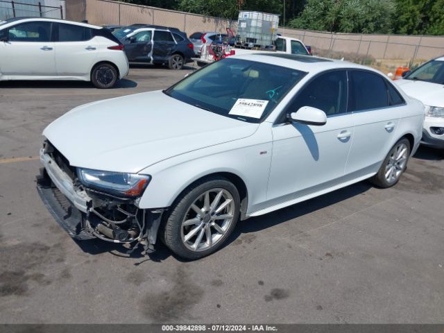 WAUFFAFL6EN017215 Audi A4 2.0t Premium