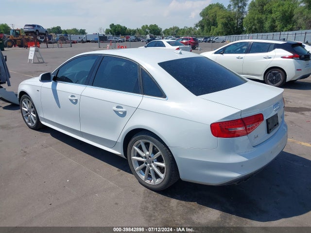 WAUFFAFL6EN017215 Audi A4 2.0t Premium
