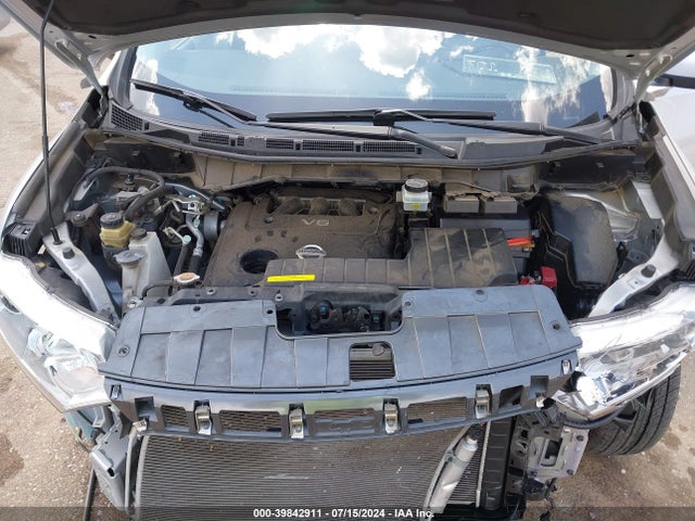 Nissan Quest Sl 2014 JN8AE2KP8E9101600 Image 10
