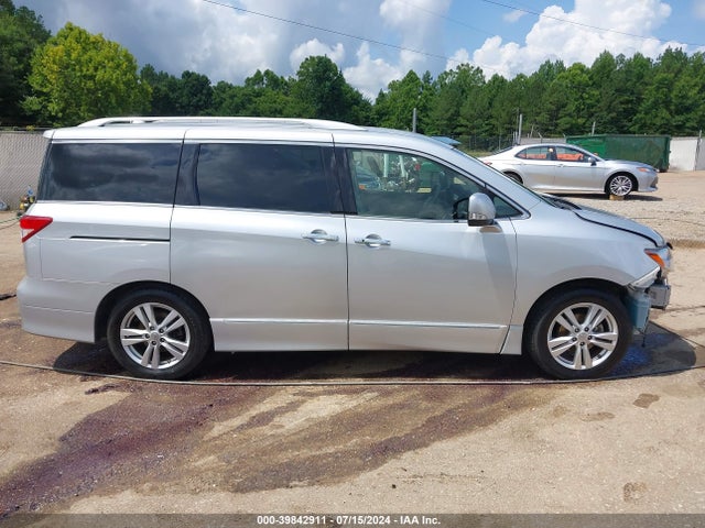 Nissan Quest Sl 2014 JN8AE2KP8E9101600 Image 13