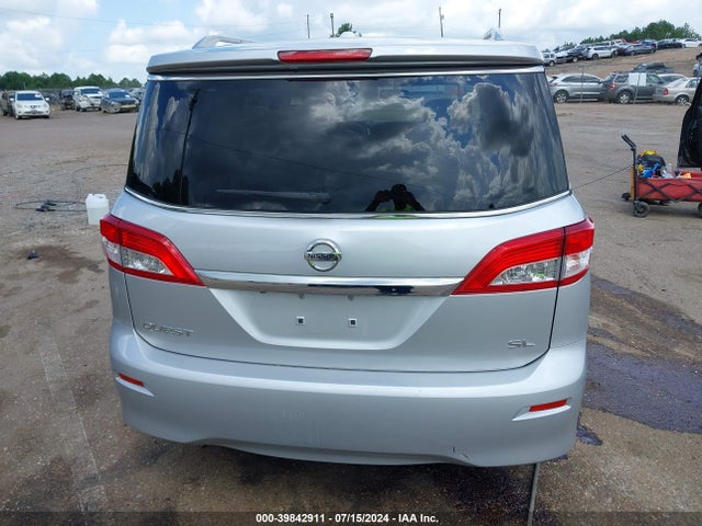 Nissan Quest Sl 2014 JN8AE2KP8E9101600 Image 16