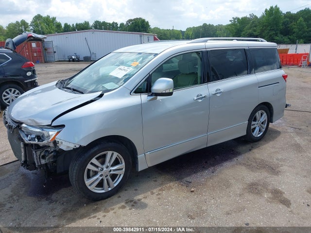 Nissan Quest Sl 2014 JN8AE2KP8E9101600 Image 2