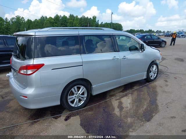 Nissan Quest Sl 2014 JN8AE2KP8E9101600 Image 4