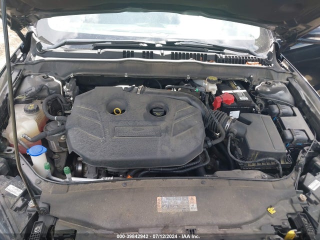 Ford Fusion Titanium 2017 3FA6P0D94HR121534 Image 10