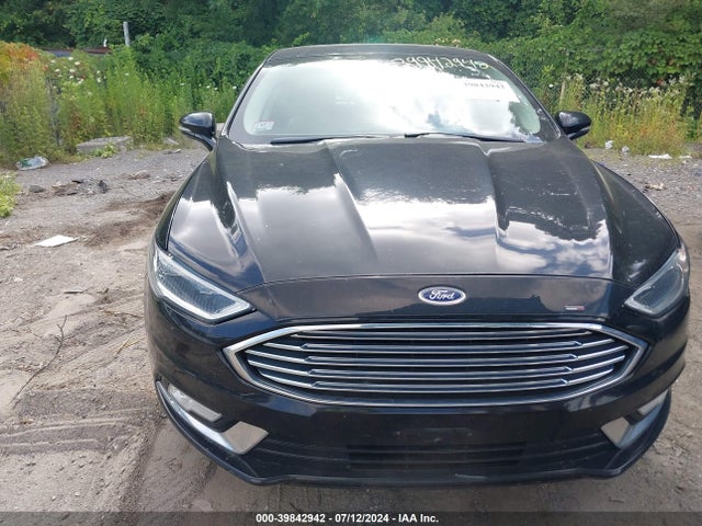 Ford Fusion Titanium 2017 3FA6P0D94HR121534 Image 12