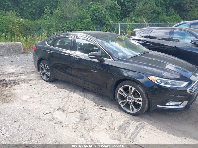 Ford Fusion Titanium 2017 3FA6P0D94HR121534 Image 13