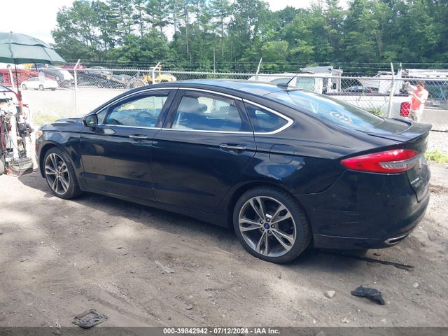 Ford Fusion Titanium 2017 3FA6P0D94HR121534 Image 14