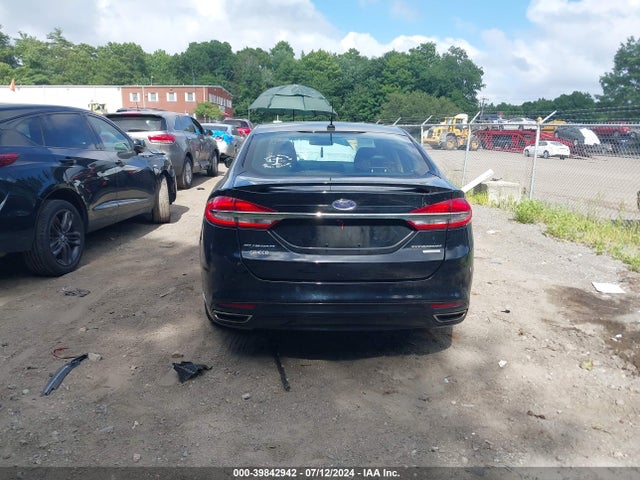 Ford Fusion Titanium 2017 3FA6P0D94HR121534 Image 16
