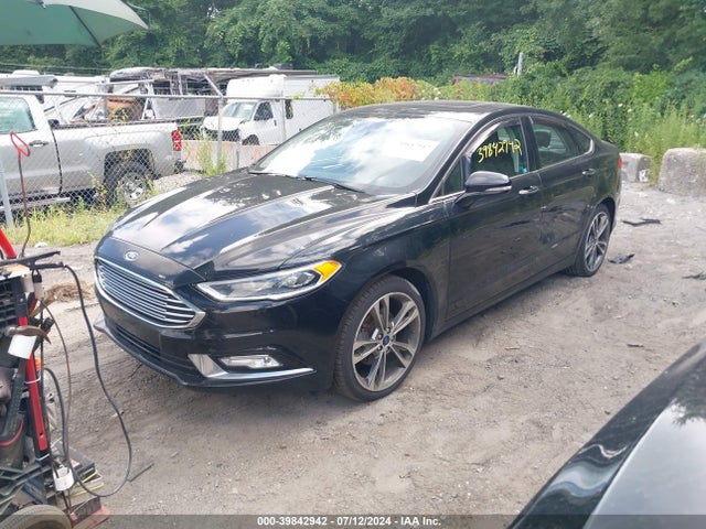 Ford Fusion Titanium 2017 3FA6P0D94HR121534 Image 2