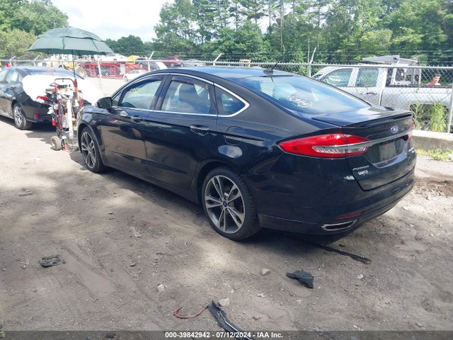 Ford Fusion Titanium 2017 3FA6P0D94HR121534 Image 3