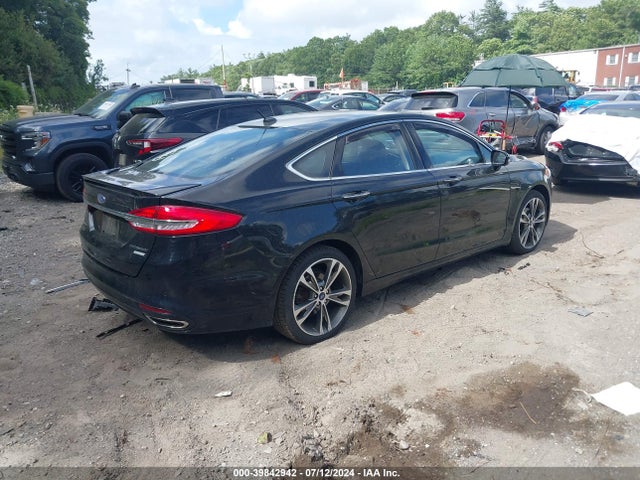 Ford Fusion Titanium 2017 3FA6P0D94HR121534 Image 4