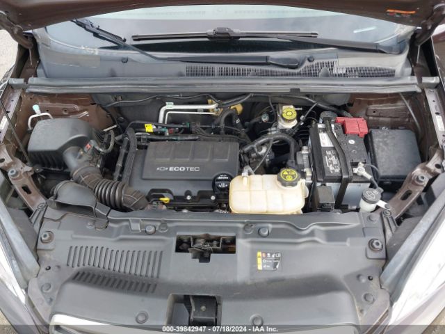 KL7CJTSB2FB263756 Chevrolet TRAX LTZ