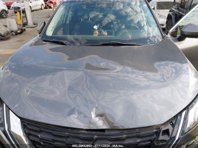 5N1BT3CA7NC701383 Nissan Rogue Sl Fwd