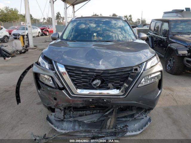 5N1BT3CA7NC701383 Nissan Rogue Sl Fwd