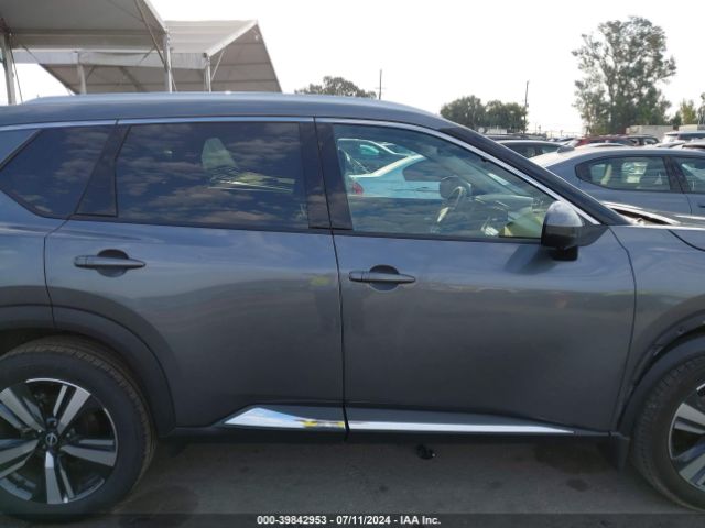 5N1BT3CA7NC701383 Nissan Rogue Sl Fwd