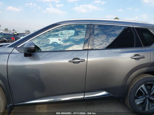 5N1BT3CA7NC701383 Nissan Rogue Sl Fwd