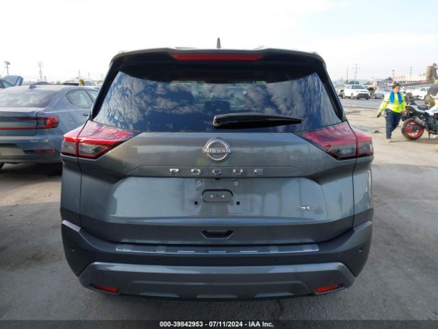 5N1BT3CA7NC701383 Nissan Rogue Sl Fwd
