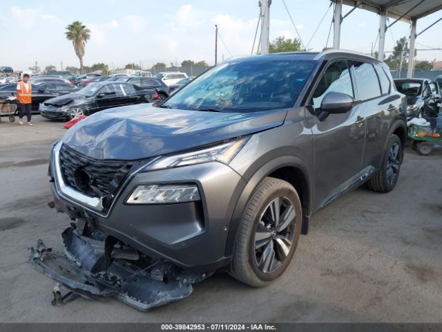 5N1BT3CA7NC701383 Nissan Rogue Sl Fwd