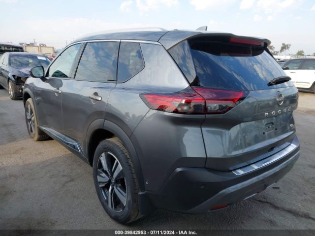 5N1BT3CA7NC701383 Nissan Rogue Sl Fwd