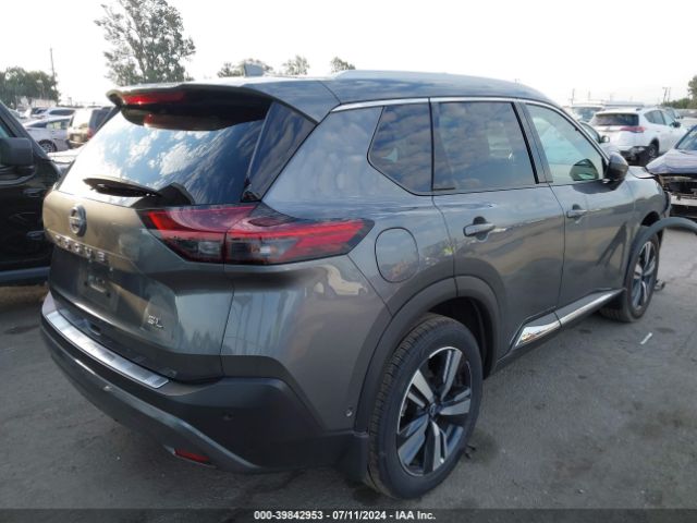 5N1BT3CA7NC701383 Nissan Rogue Sl Fwd
