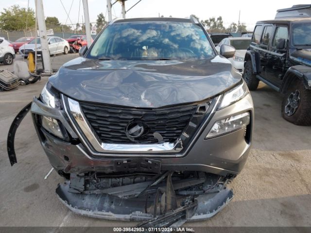 5N1BT3CA7NC701383 Nissan Rogue Sl Fwd