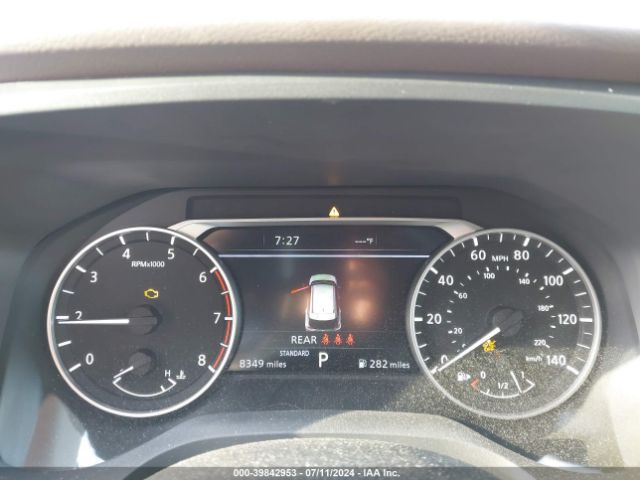 5N1BT3CA7NC701383 Nissan Rogue Sl Fwd