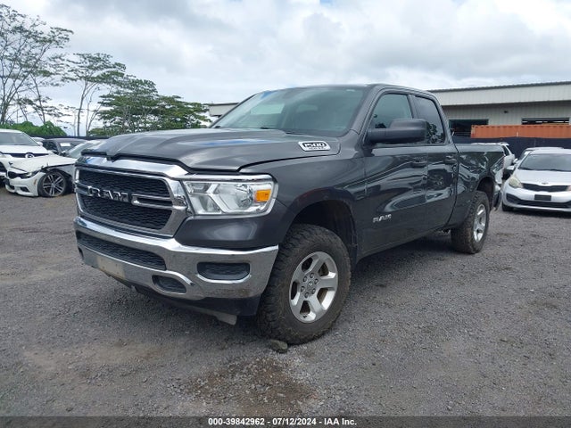 1C6SRFCT8KN551250 RAM 1500 Tradesman Quad Cab 4x4 6'4 Box