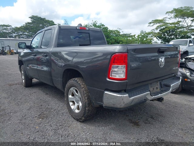 1C6SRFCT8KN551250 RAM 1500 Tradesman Quad Cab 4x4 6'4 Box
