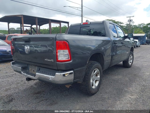 1C6SRFCT8KN551250 RAM 1500 Tradesman Quad Cab 4x4 6'4 Box