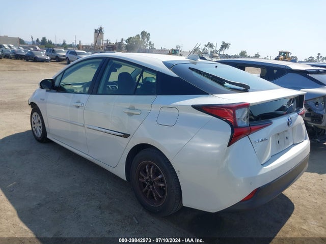 Toyota Prius Le 2019 JTDKARFU2K3099166 Image 3