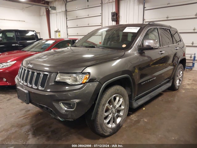 Jeep Grand Cherokee Limited 2015 1C4RJFBG8FC865551 Image 2
