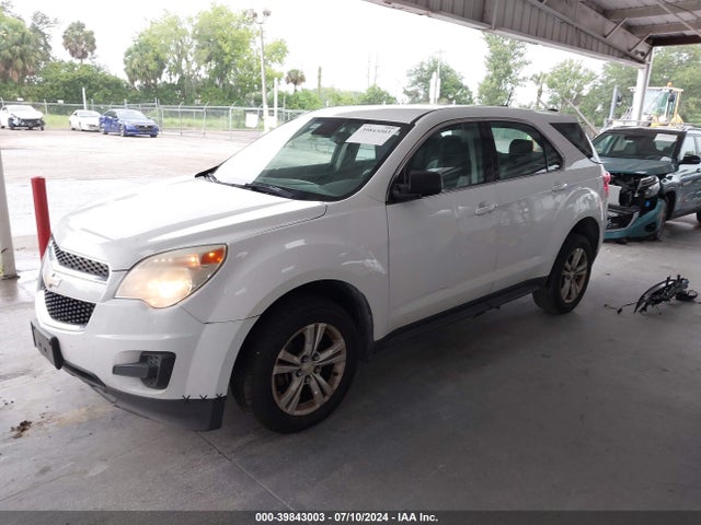 Chevrolet EQUINOX LS 2015 1GNFLEEK6FZ127047 Image 2