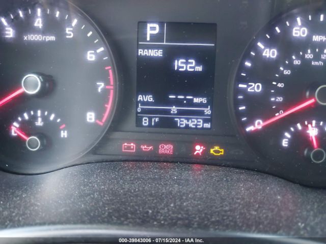 3KPA24AD3LE294481 KIA RIO LX