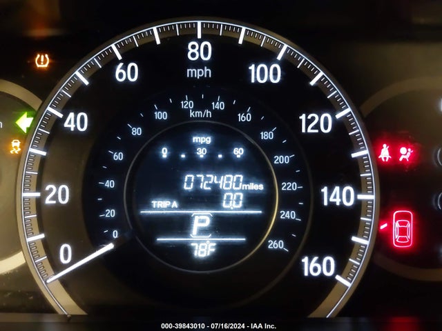 Honda ACCORD LX 2017 1HGCR2F39HA109547 Image 15
