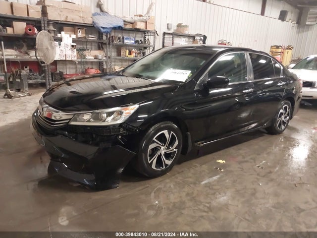 Honda ACCORD LX 2017 1HGCR2F39HA109547 Image 2