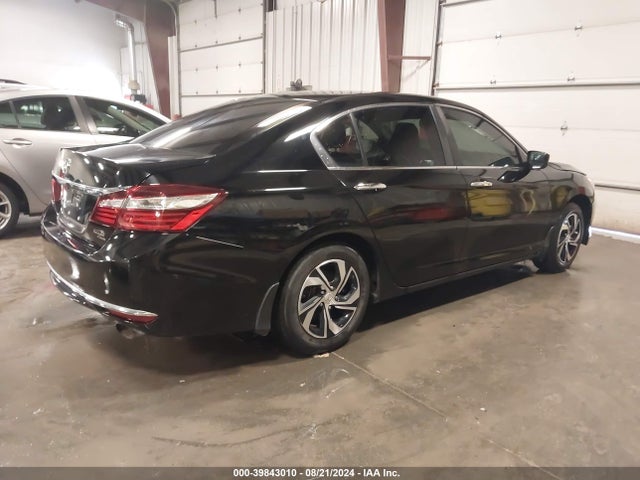 Honda ACCORD LX 2017 1HGCR2F39HA109547 Image 4