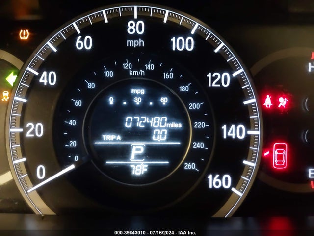 Honda ACCORD LX 2017 1HGCR2F39HA109547 Image 7