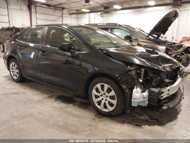 Toyota COROLLA LE 2020 JTDEPRAE8LJ052183 головне зображення