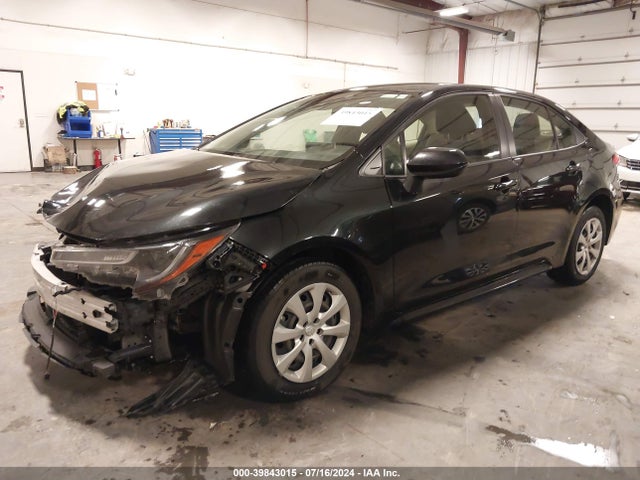 Toyota COROLLA LE 2020 JTDEPRAE8LJ052183 Image 2