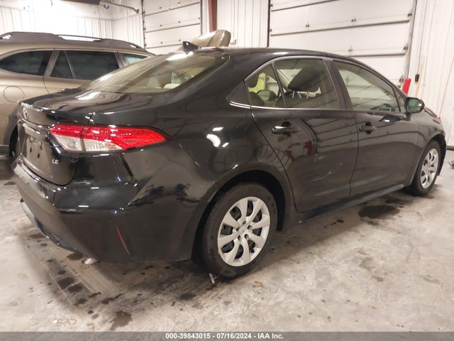 Toyota COROLLA LE 2020 JTDEPRAE8LJ052183 Image 4