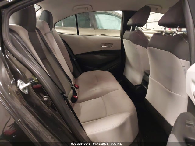 Toyota COROLLA LE 2020 JTDEPRAE8LJ052183 Image 8