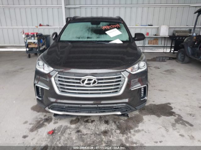 KM8SMDHFXHU212577 Hyundai Santa Fe Se