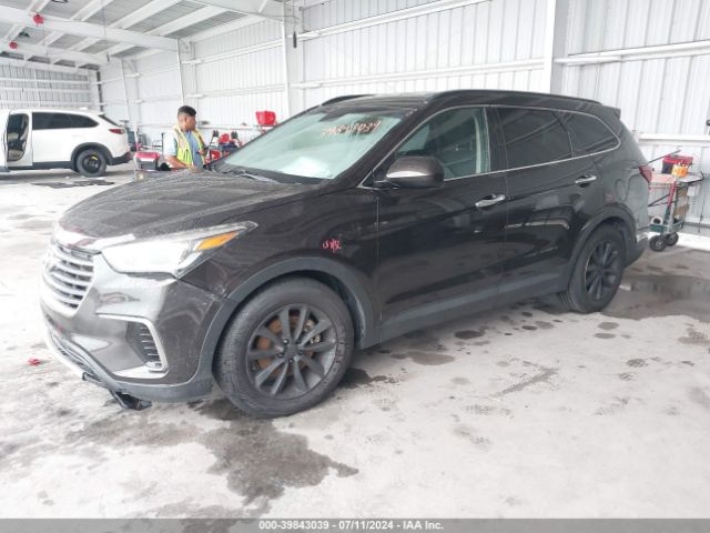 KM8SMDHFXHU212577 Hyundai Santa Fe Se