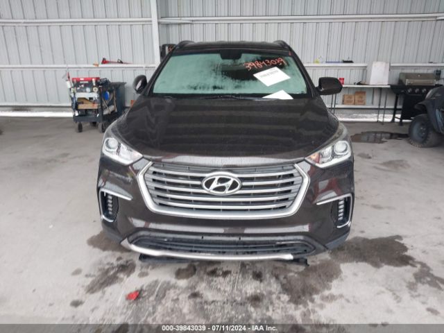 KM8SMDHFXHU212577 Hyundai Santa Fe Se